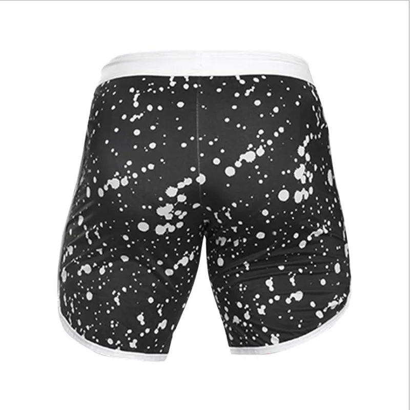 

2020 New Fashion Men Sporting Beaching Shorts Trousers Cotton Bodybuilding Sweatpants Fitness Short Jogger Casual Gyms Men Short