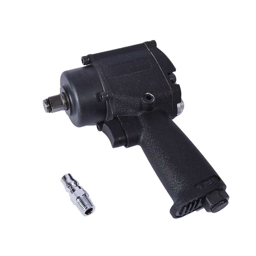 1/2 Inch Mini Pneumatic / Air Impact Wrench Air Impact Wrench Car Repair Auto Wrench Tool  double ring hammer