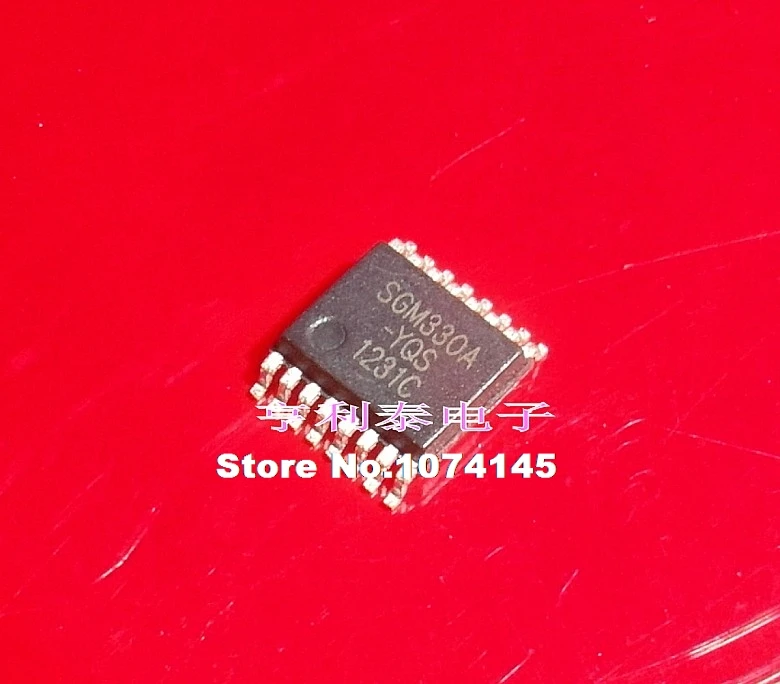 

10pcs/lot SGM330A-YTS SGM330A TSSOP16