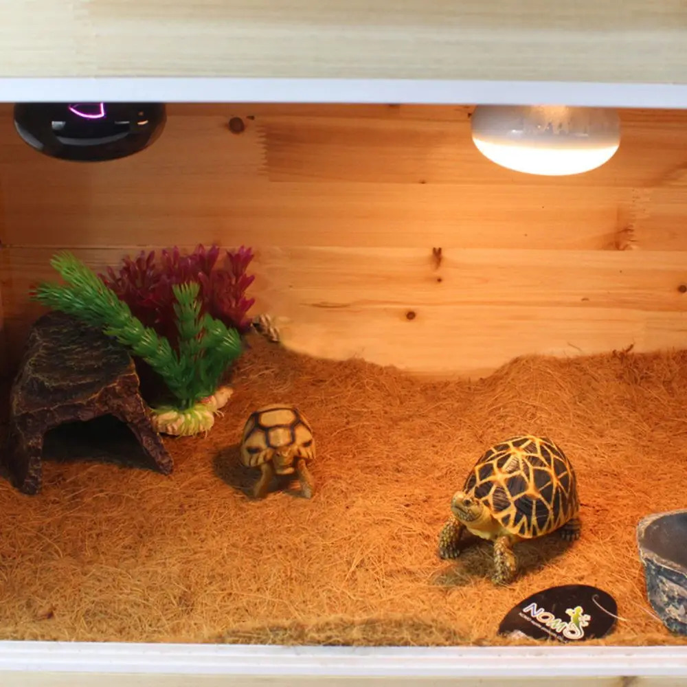 

Reptile Carpet Coconut Substrate Amphibians Husk Chip Fiber Coco Mat Natural Terrarium Liner Pet Supplies Climbing Animal Bed