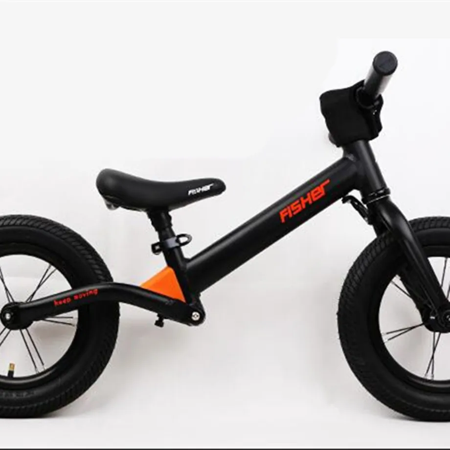 Детский спортивный велосипед Fihser амортизирующая горка без педалей ходунки для