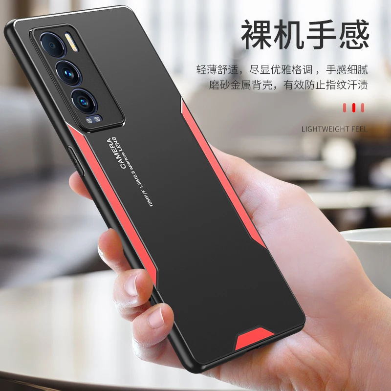 Роскошный чехол для смартфона GT Master Explorer Edition NEO 5 6 SE 3 2 2T 3T Narzo 30 Q3 Q3i металлический