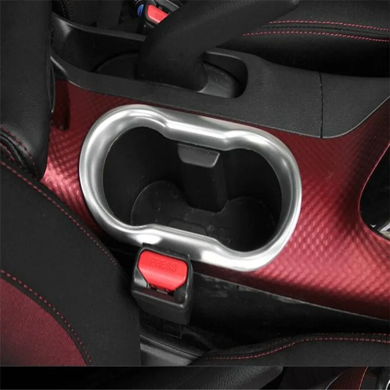 

For Nissan Lannia Water cup frame(chromite) plating 2016-2021 modified interior and exterior accessories