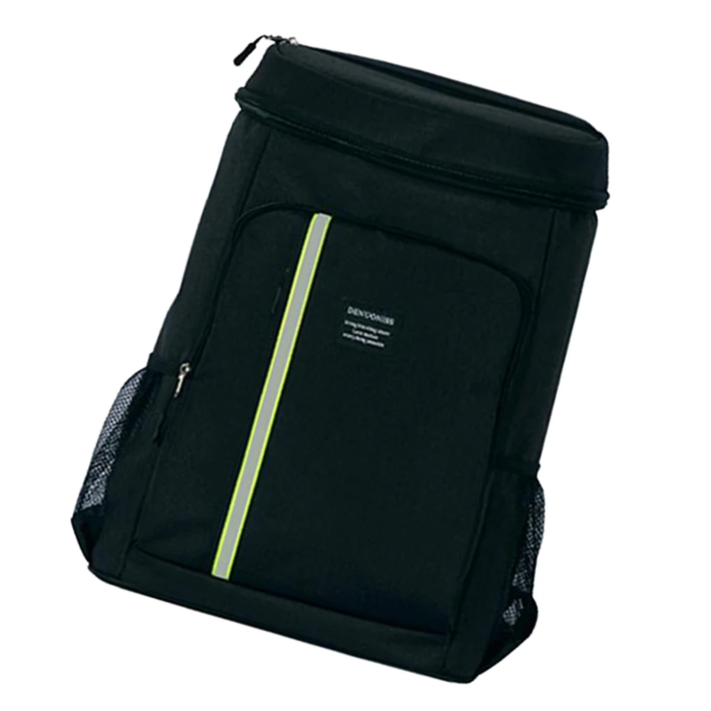 insulated cooler backpack ice food drink cooler bag for picnicscamping beach free global shipping