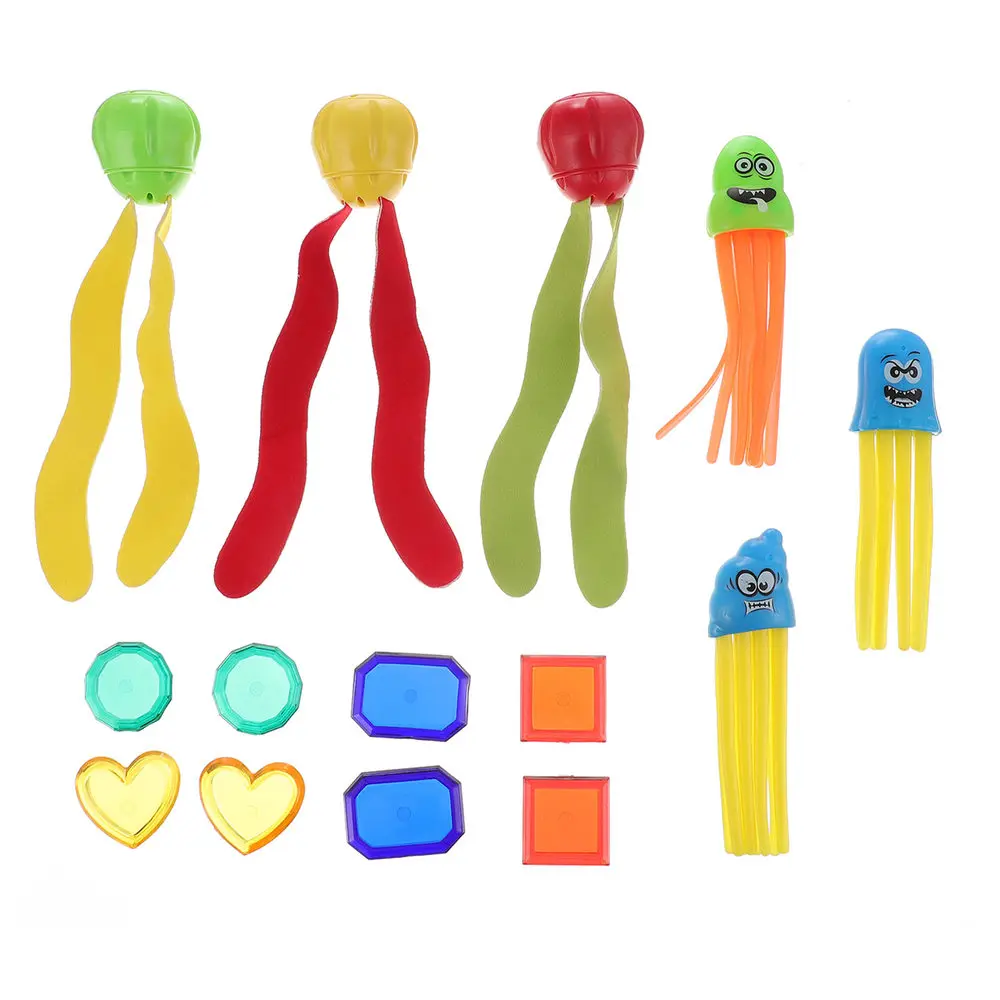 

14pcs Kids Fun Summer Set Diving Pool Underwater Sinking Plaything