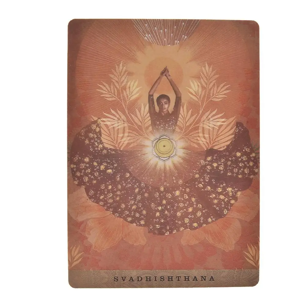 54 шт. Yogic Таро карты колода с Guidebook английский Таро карты настольные игры семья Праздник Вечеринка игральные игры карты