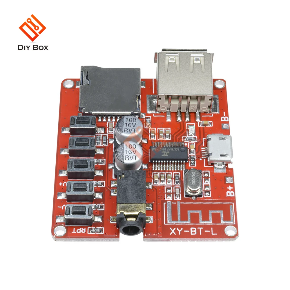 Беспроводной мини MP3 декодер Bluetooth BLE 4 1 печатная плата модуль без потерь