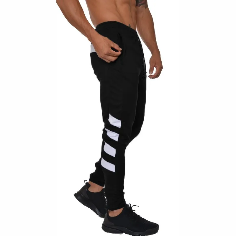 Новинка мужские спортивные и повседневные брюки для бега многофункциональные