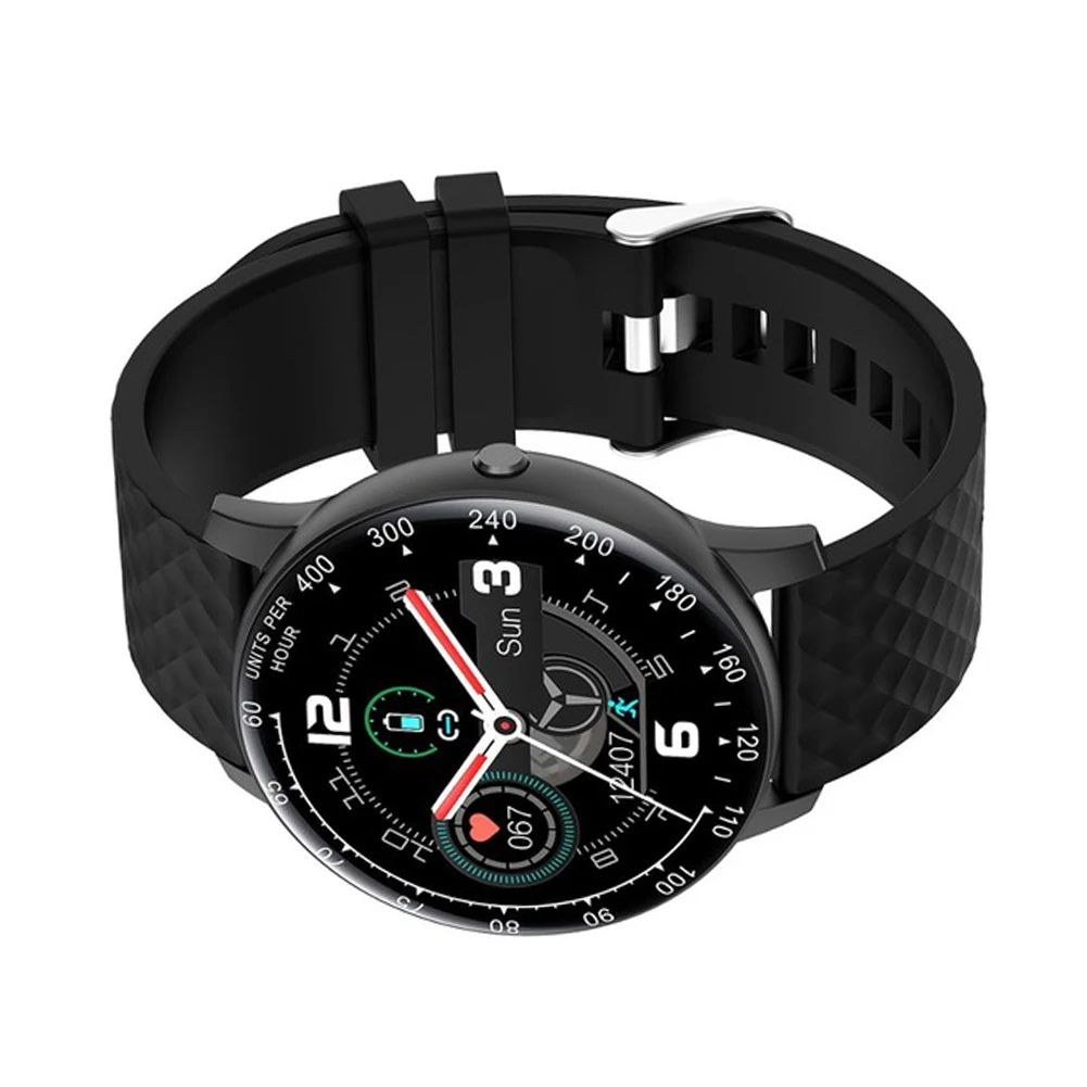 

Smart Watch Tracker Wristwatch Sport Bracelet Activity Tracker With Heart Rate Blood Pressure For Android IOS All Languages