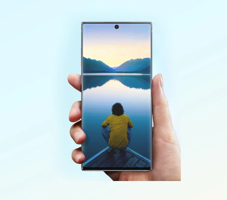Samsung Galaxy Note 10 Android9.0 6," AMOLED Полный экран 2280*1080 8G 256G отпечаток пальца+ лицо ID 3500 мАч Восьмиядерный 4 камеры S ручка
