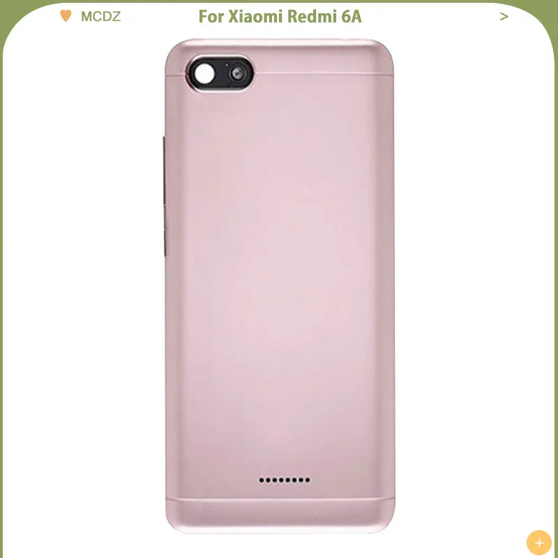 Новый чехол для аккумулятора Redmi6A Xiaomi Redmi 6A на заднюю крышку дверь + фоторамка