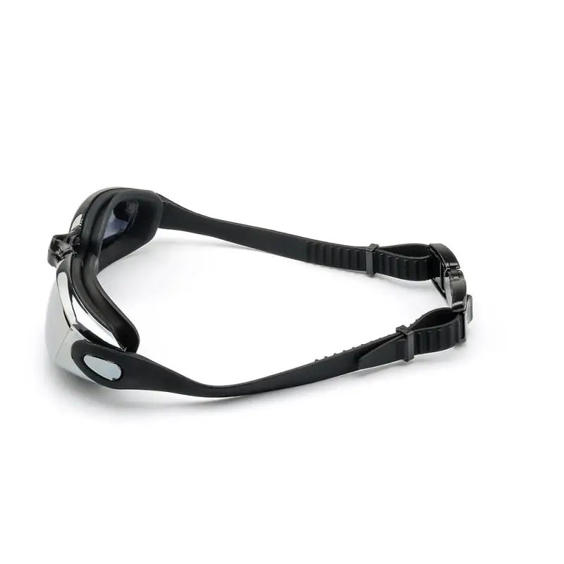 Водонепроницаемые очки профессиональные плавательные силиконовые для взрослых
