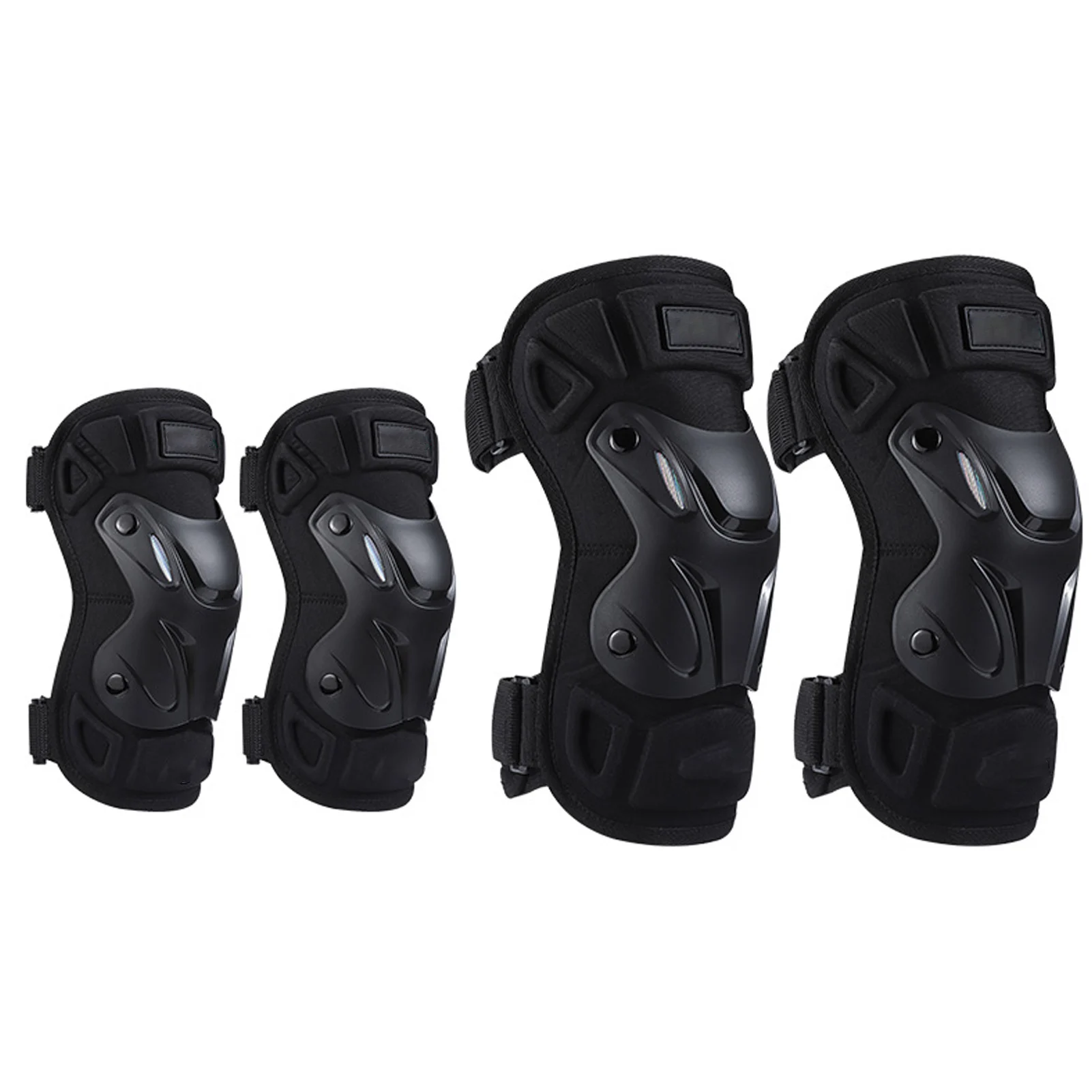 

Universal Motorcycle Elbow Knee Pad Motocross Bike Downhill Skating Riding Off-road Racing Cycling Protective Gears Protector