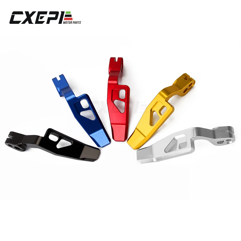 Motorcycle Accessories CNC Aluminum Parking Brake Lever For YAMAHA TMAX 500 2008-2011 T-MAX 530 T MAX 2012-2015 XP500 XP530 | Автомобили и