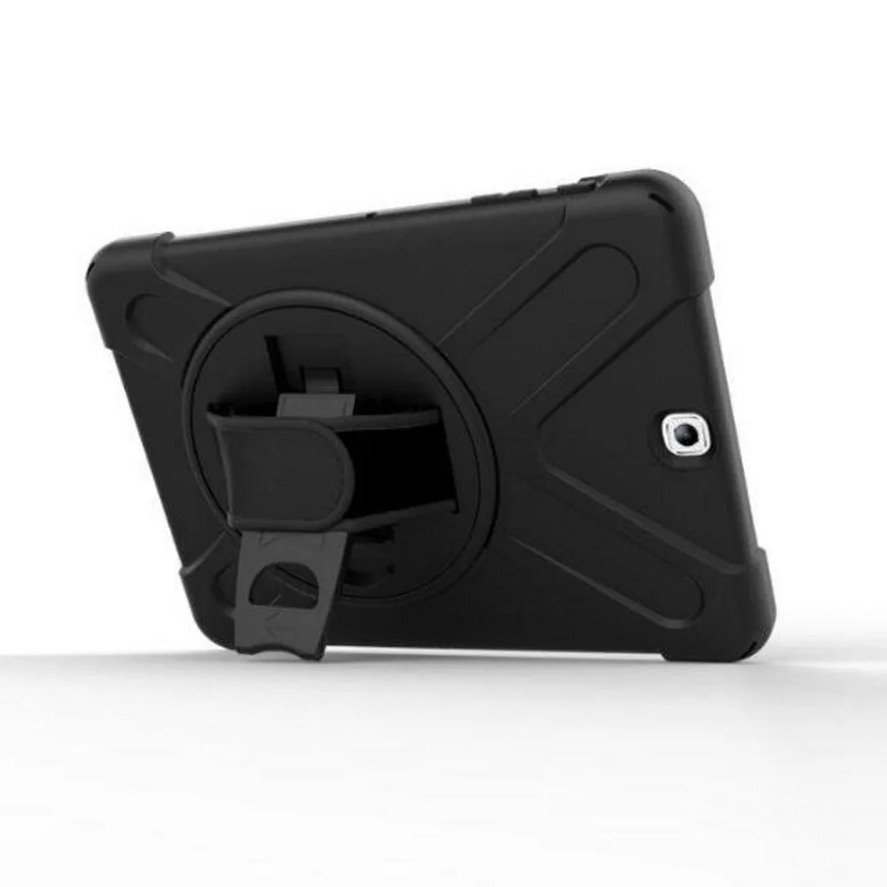 Чехол для Samsung Galaxy Tab S2 9 7 T810 T813N T815 T819 вращающаяся подставка/ремешок рук