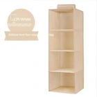 Домашний креативный подвесной ящик, тканевый ящик для нижнего белья, женские принадлежности для хранения обуви, органайзер для шкафа, полки, органайзеры