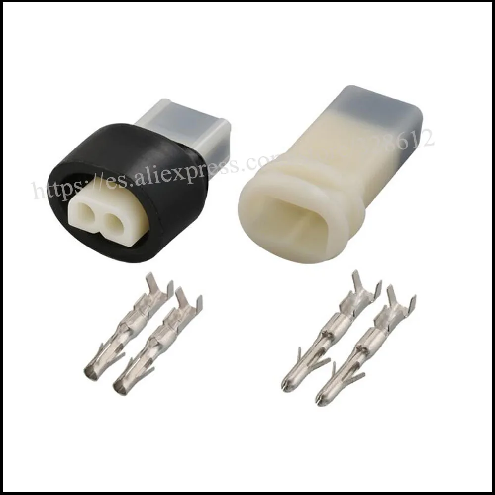 

DJ3021-2.3-11 car wire male cable Waterproof sheath 2 pin connector automotive Plug socket include terminal and seal sockets
