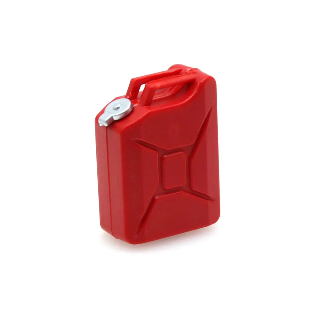 

L007 Windmill Small Oil Barrel 1:10 Rc Crawler Truck Auto Parts Gasoline Tank With Bracket Plastic Diy Accessories
