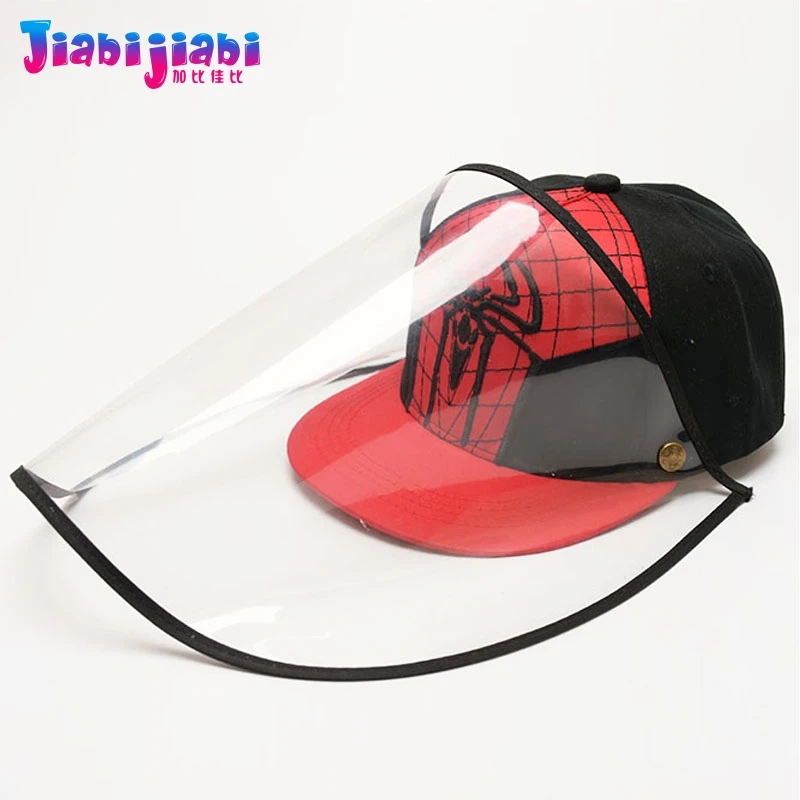 Детская шапка для девочек маска мальчиков защита детей от пятнистого вируса лица