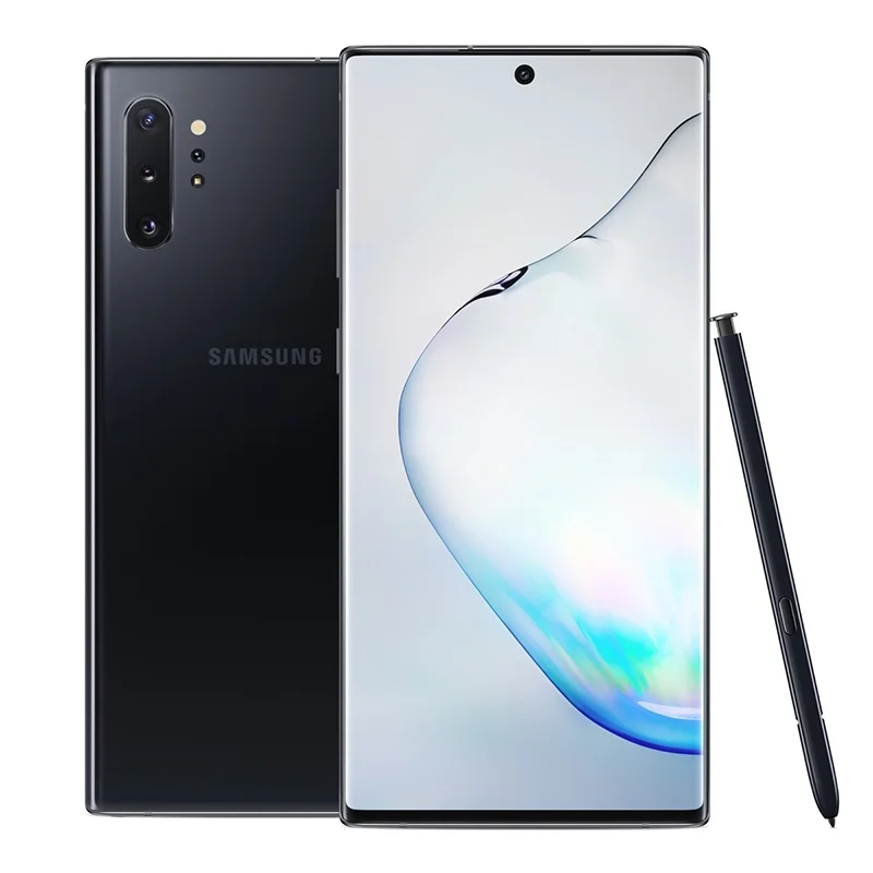 

Tems&Nemo Samsung Galaxy Note 10 Plus Note10+ N975U N975U1 256GB ROM 12GB RAM Octa Core 6.8" Snapdragon 855 LTE Mobile Phone