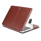 Сумка для ноутбука Macbook Air Pro Ret 13 15 16 12 11 дюймов, мужской и женский чехол из искусственной кожи для ноутбука Apple, защитный чехол для ноутбука
