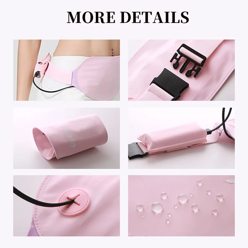 

Warm the uterus warm the meridian charging heating moxibustion big aunt stomach pain artifact Smart APP Warm FREE SHIPPING