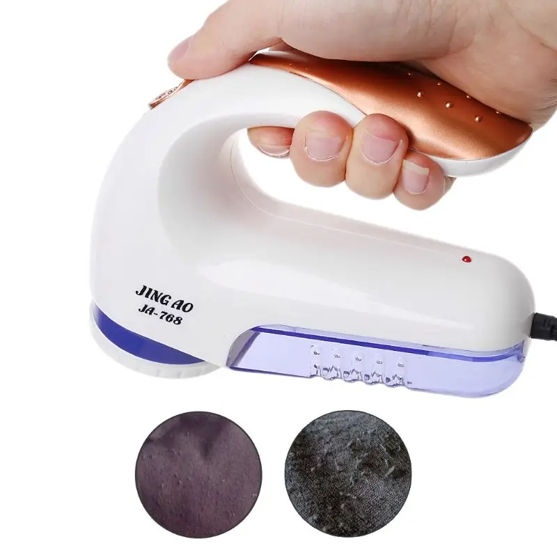 

WSND Electric Clothes Lint Remover Fabrics Sweater Pill Fluff Fuzz Shaver Lint Pellets Cut Machine