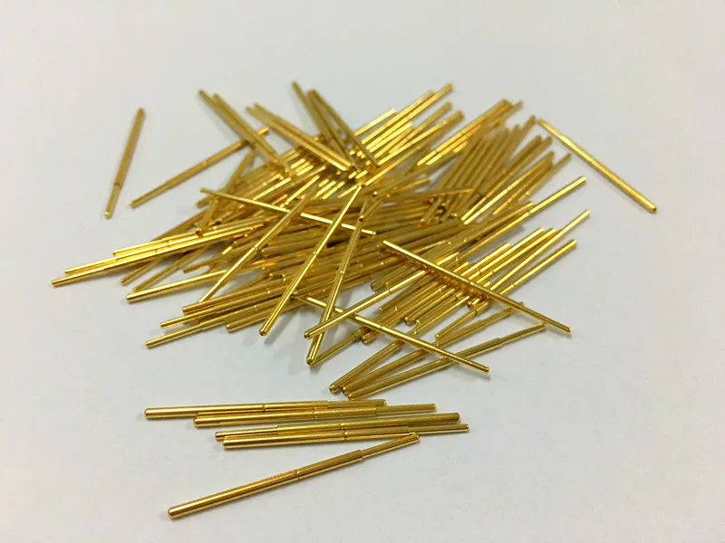 100 шт./компл. Φ Обложка зонда для испытания на пружине Удобная и прочная латунная