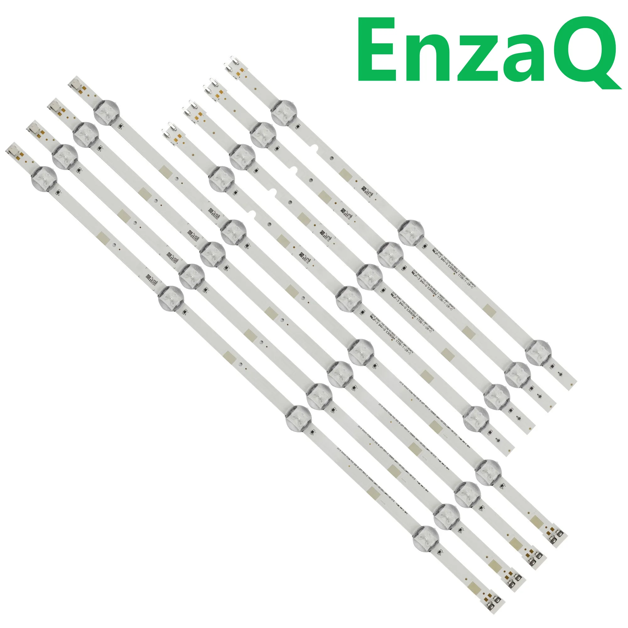 Светодиодная лента для подсветки телевизора 43 дюйма SVS43 FCOM FHD DOE B UA43J51SW UN43J5000 un43t5300