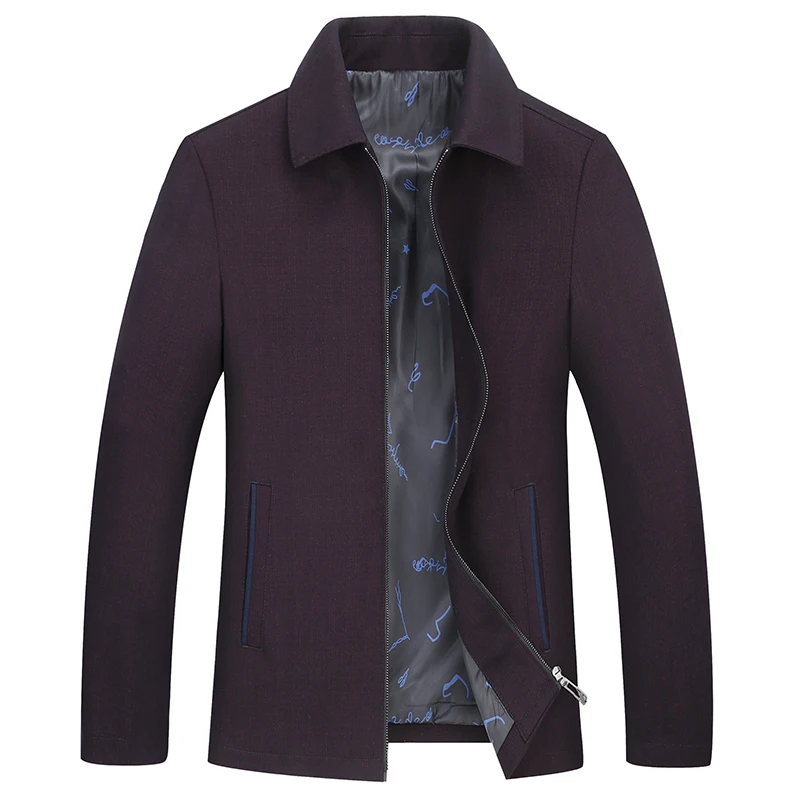 

Новинка 2020, Мужская демисезонная ветровка размера плюс 9XL 8XL с отложным воротником, Модная стильная свободная ветровка для отдыха, мужские к...