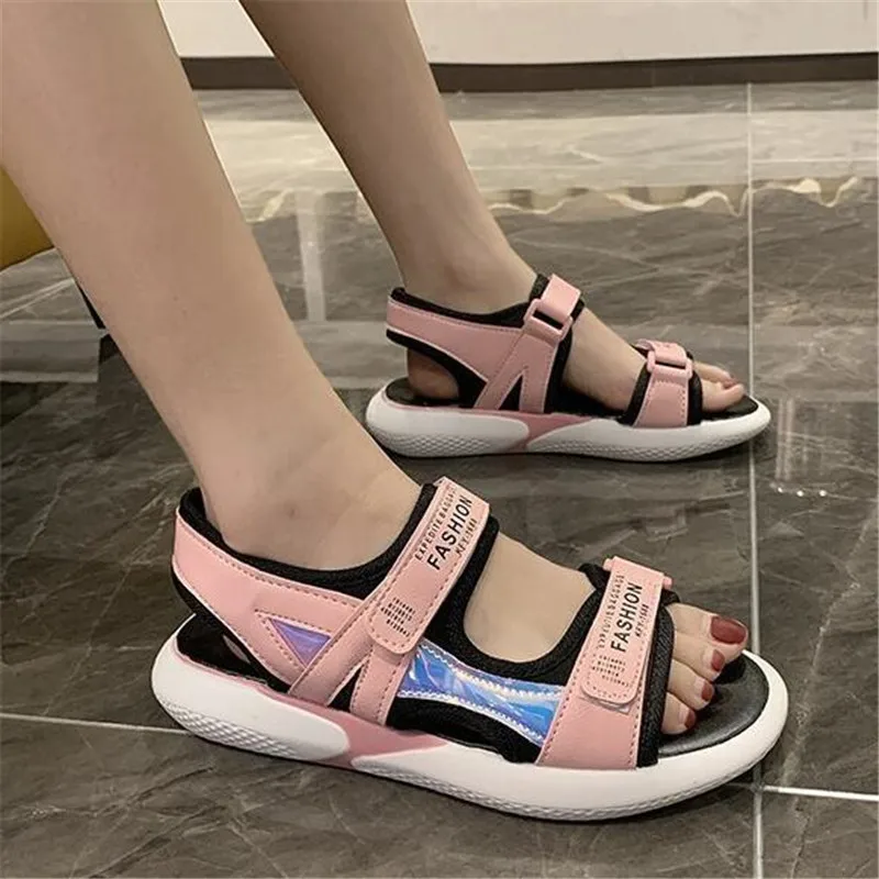 

Sports sandals women's summer new style large size women sandals casual fashion platform womens shoes slipper slides beach shoes