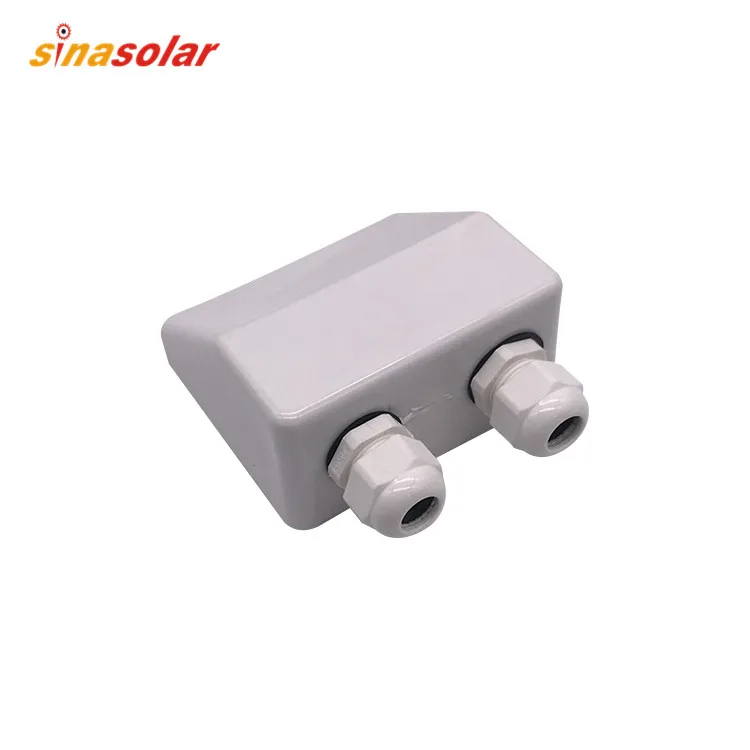 Водонепроницаемый Солнечный кабель вход пластина двойное отверстие для караван