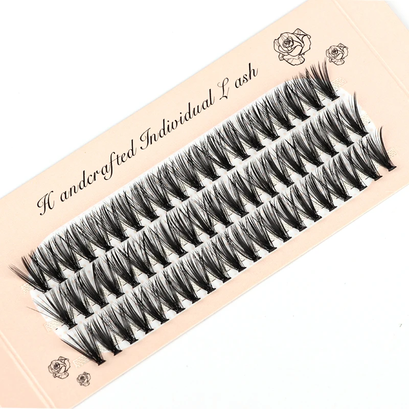 

60pcs eyelash bundles/box individual lashes makeup grafting eyelash extension false eyelashes beam eyelashes cilia