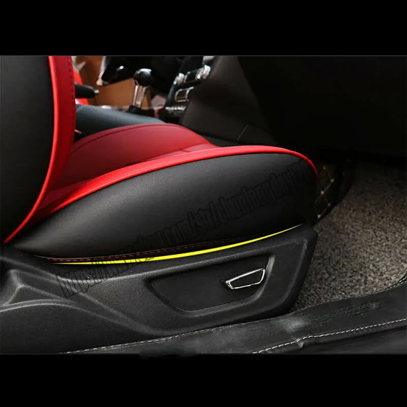 Автомобильное сиденье Чехол Подушка Pad объемный дышащий автомобиль аксессуары модификация автомобиля для Ford Mustang