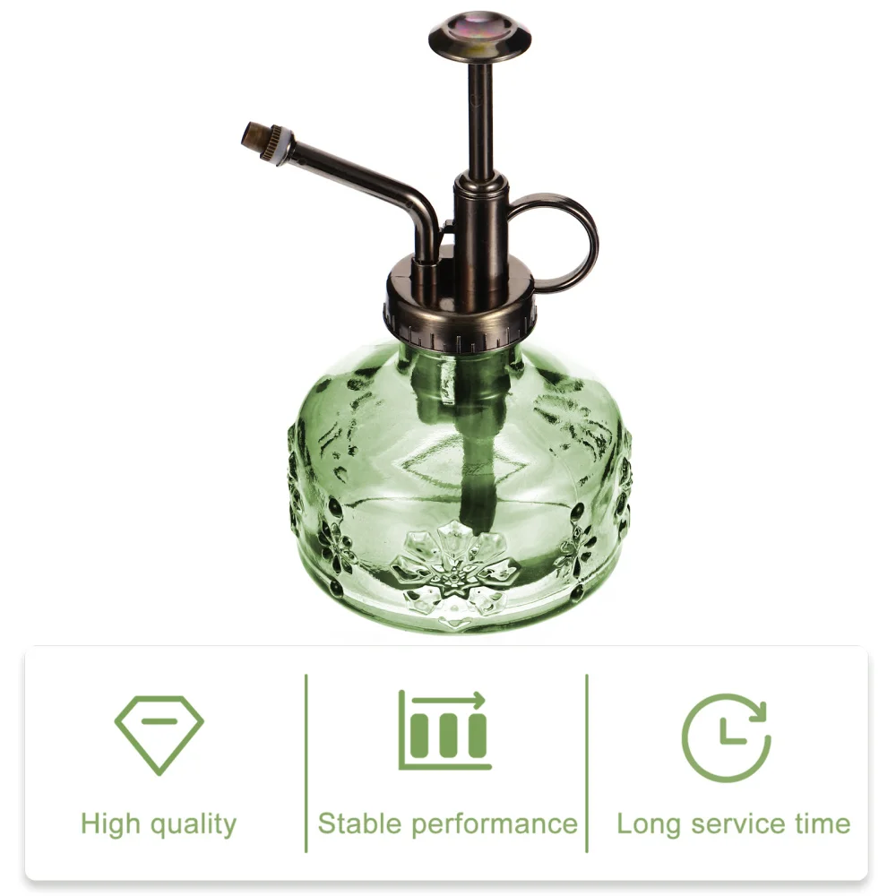 

1pc Plants Succulents Watering Sprayer Bottle Retro Glass Watering Can
