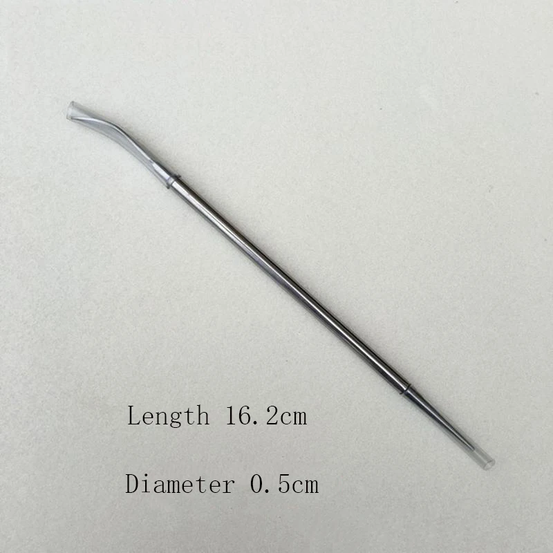 

1Pc Carving Tool Engrave Length 16.2 Cm Diameter 0.5 Cm Stainless Steel Pottery Clay Sculpture Tool Double Diy Accessories
