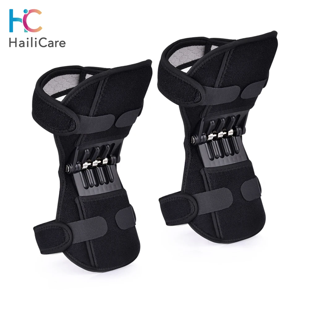 Шарнирная поддержка наколенников усилитель для ног фиксатор колена ортофита