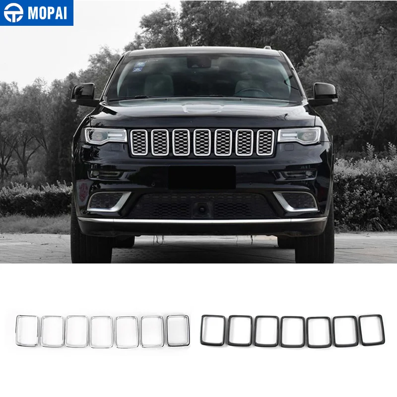 MOPAI ABS Автомобильный интерьер передняя вставка для гоночного телефона кольцо