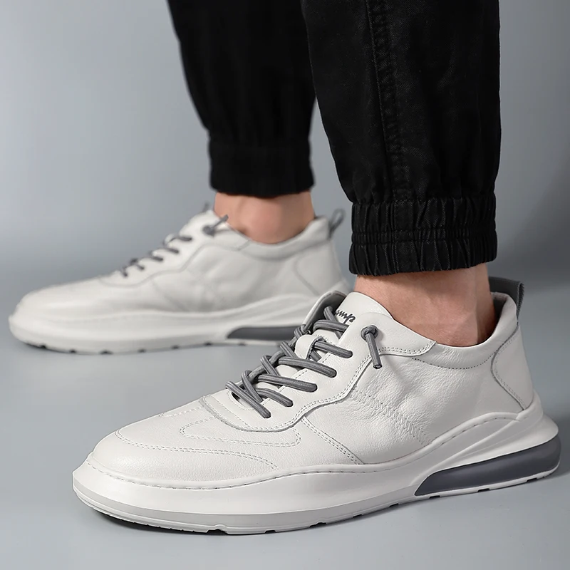 

Осень 2021, Мужская Спортивная повседневная обувь, модная дикая трендовая маленькая белая обувь, Корейская Студенческая обувь.