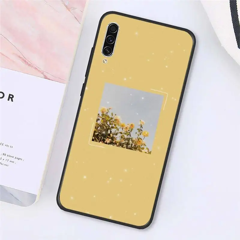 

Lock Screen Aesthetic art pattern Phone Cases For Samsung galaxy S 9 10 20 A 10 21 30 31 40 50 51 71 s note 20 j 4 2018 plus