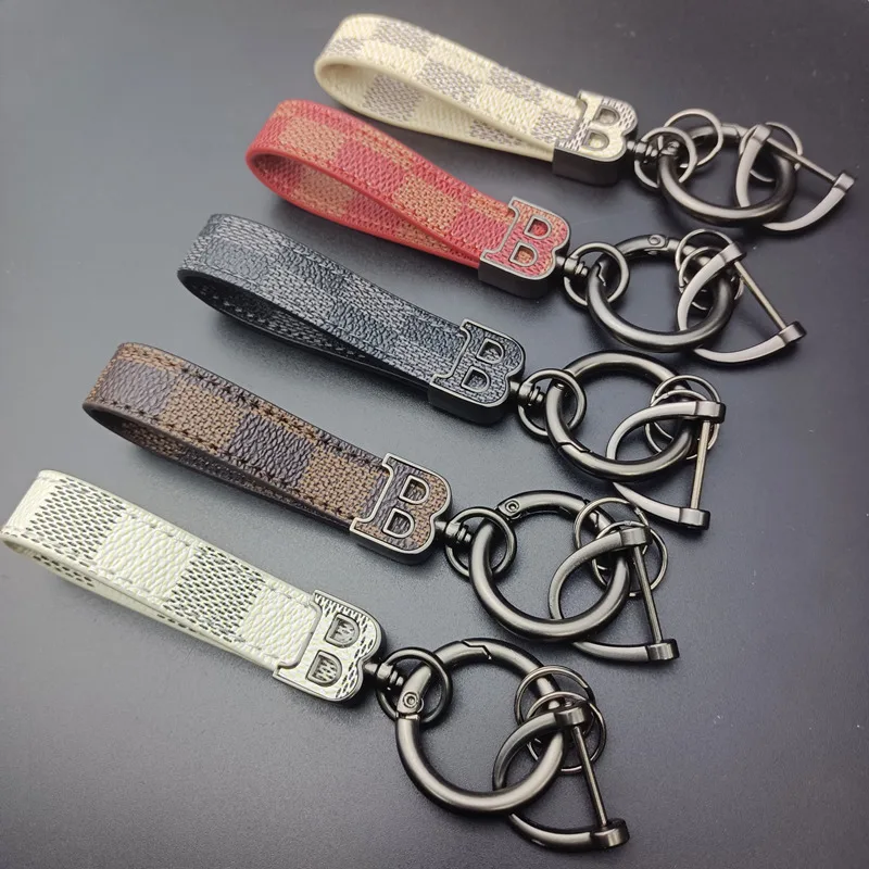 

Новинка Автомобильный брелок металлический креативный универсальный кожаный брелок с цветком для мужчин и женщин премиум-подарки для авто...