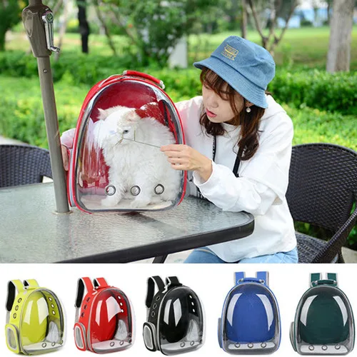 Воздухопроницаемая переноска для домашних животных портативная уличная