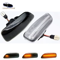 sequential flashing car turn signal indicator dynamic led lights for volvo s60 s80 v70 xc70 xc90 mk1