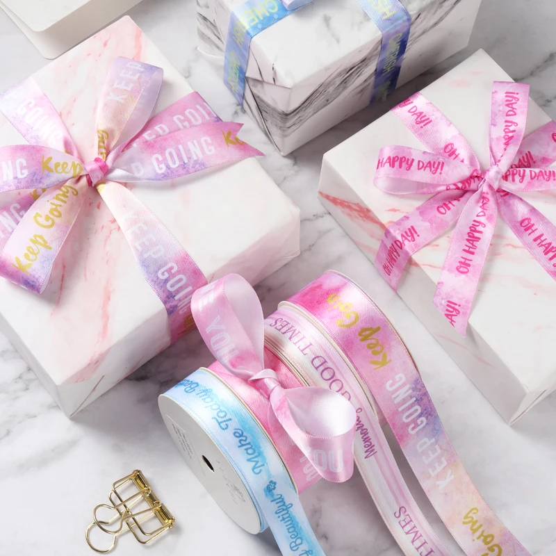 Подарочная коробка на день рождения упаковочная лента украшение для любовника