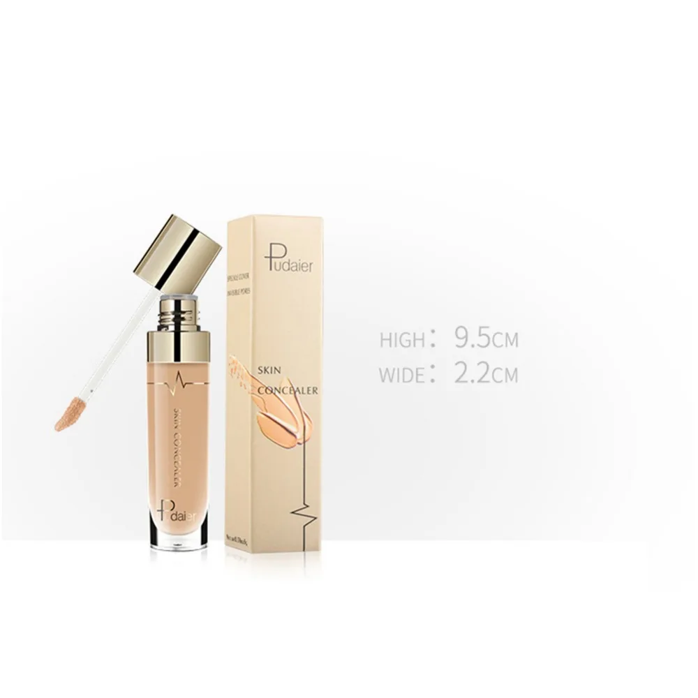 Бренд Pudaier 22 цвета жидкий консилер для лица корректор кожи скрывает морщины и
