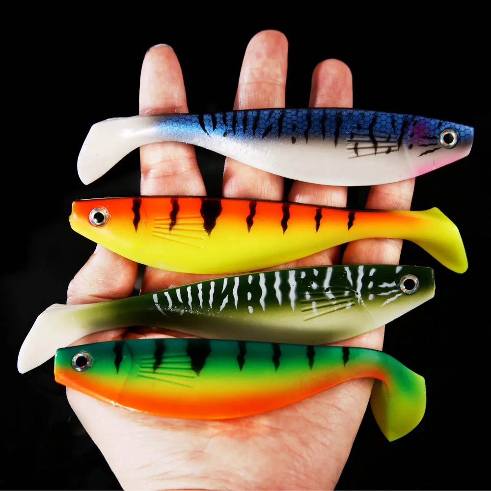Мягкая приманка для рыбалки pro shad lure berserk 140 мм 20 г 2 шт. Морская Рыбалка морской