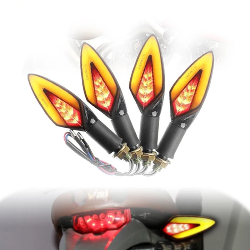 21Led E11 мотоциклетные поворотные сигнальные огни Индикаторы задний фонарь DRL