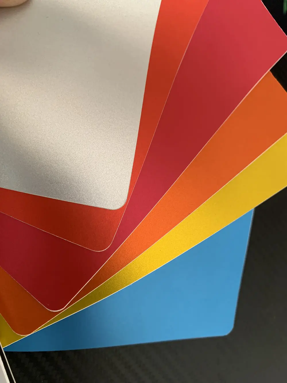 Автомобильная оболочка цвета образцы swatch book серия селективного качества премиум