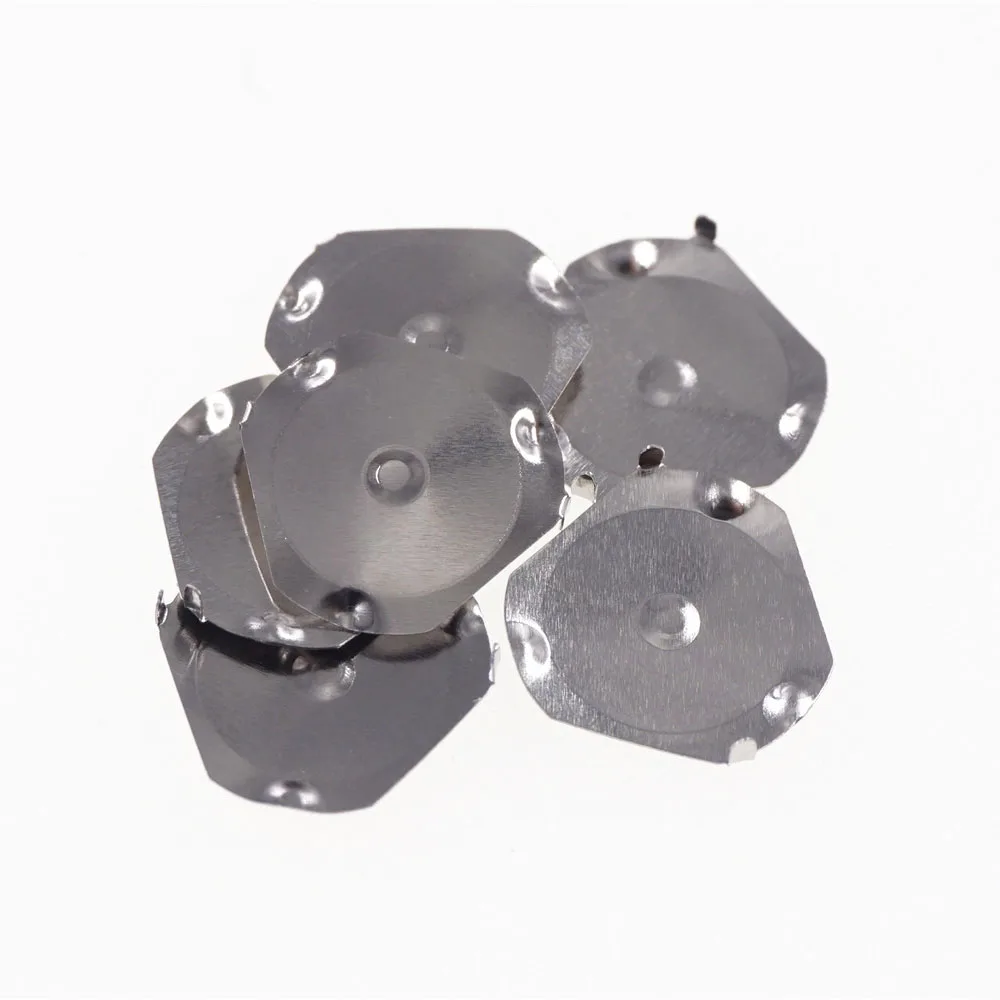 Тактильный металлический куполообразный выключатель 1000 шт. диаметр 10 0 мм 2 дужки