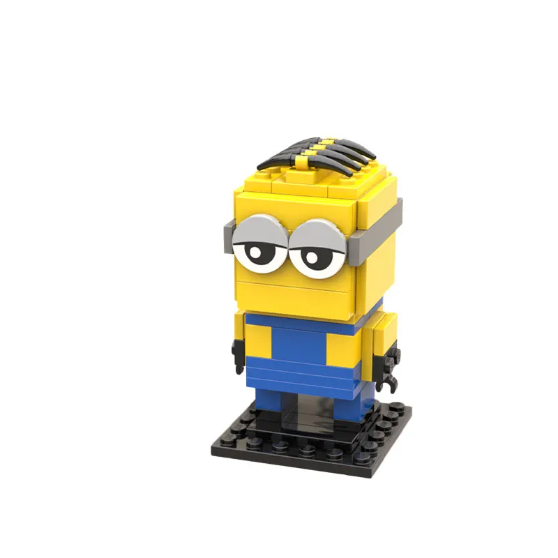 

Classic building blocks for children and adults, creative building blocks, yellow toy models, casual small building blocks